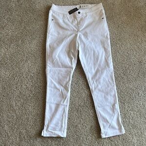 HUE Women's White Jeans
